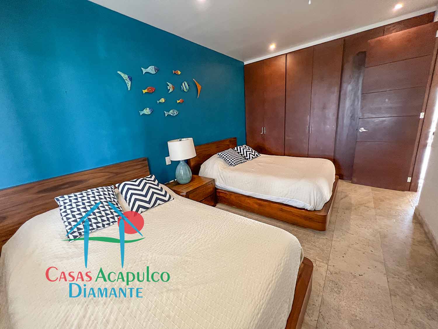 Vidamar Residencial Cluster 1 D 202 - Recámara tres 4